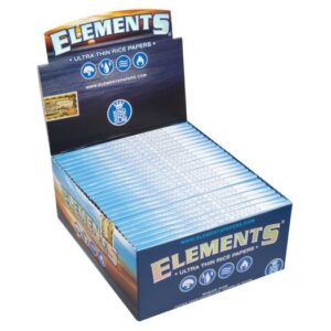 Elements Kingsize Slim Vloei
