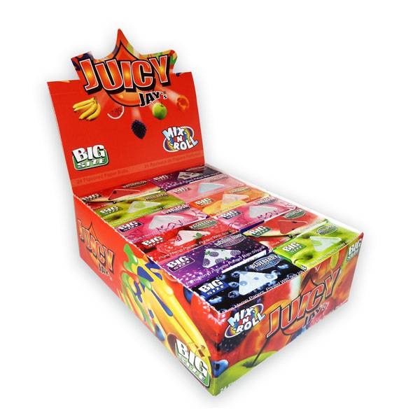 Juicy Jay's Kingsize Vloei op Rol
