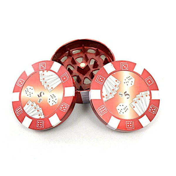 Poker Chip Grinders