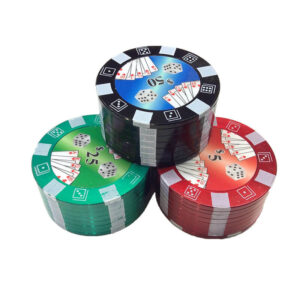 Poker Chip Grinders