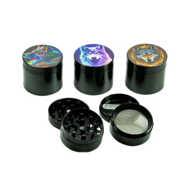 Wolf Grinders 4 Parts 40mm Wolf Grinders